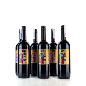 6x Mavrodaphne Rotwein je 750ml Flasche von Tsantali