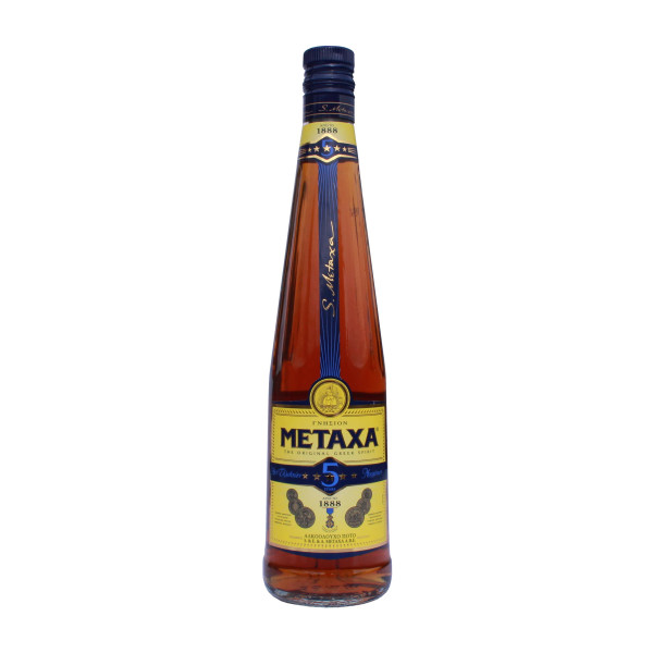 Metaxa 5-stern (700ml/38%)
