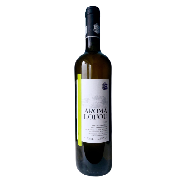 Aroma Lofos Weiß trocken (750ml/12%) Achaia Clauss