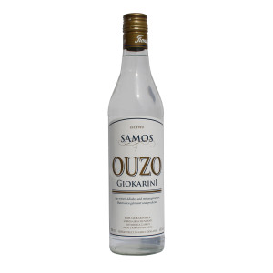 Feiner Ouzo aus Samos "Ouzo Samos"  (700ml/40%)...