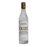 Feiner Ouzo aus Samos "Ouzo Samos"  (700ml/40%) Giokarini