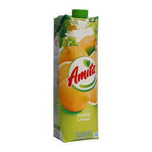 Zitronensaftgetränk 12% (1000ml) Amita