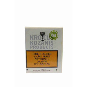 Tee mit Honig & Orange & Safran BIO (18g) KK