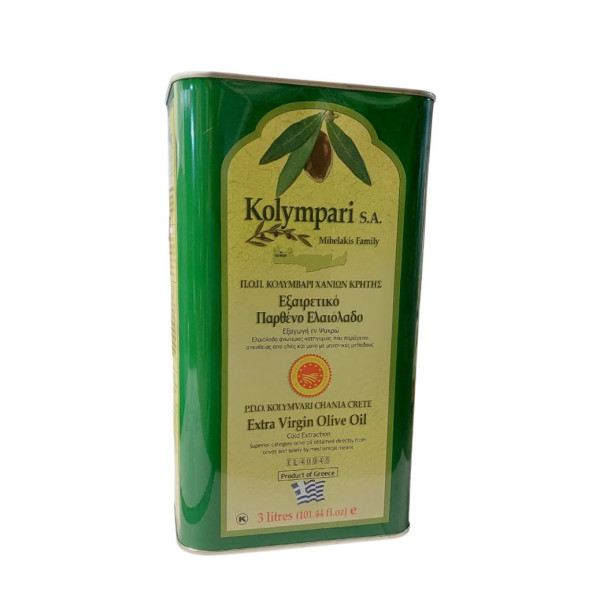 Mihelakis Familie Chania Olivenöl Extra Nativ (3L Kanister)
