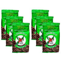 6x gerösteter Mokka je 194g Beutel von Loumidis