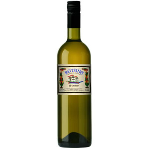 geharzt Weißwein Retsina 750ml Flasche Lafkioti von