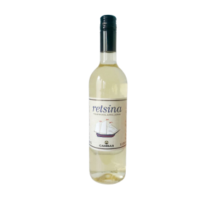 Retsina Karavaki (750ml/11,5%) Cambas