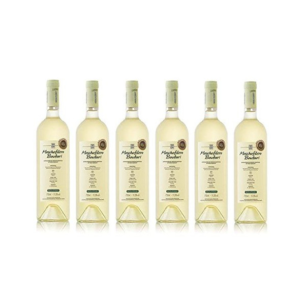 6x Moschofilero Weißwein trocken je 750ml Flasche von Boutari