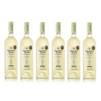 6x Moschofilero Weißwein trocken je 750ml Flasche von Boutari