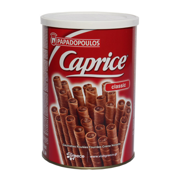 Caprice Schokorollen (400g) Papadopoulos