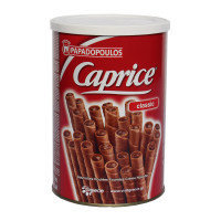 Caprice Schokorollen (400g) Papadopoulos
