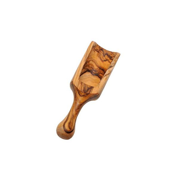 Olivenholz Schüppe groß ca. 10,8 × 3,8 cm