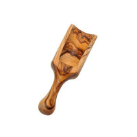 Olivenholz Schüppe groß ca. 10,8 × 3,8 cm