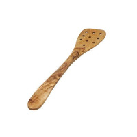 Olivenholz Pfannenwender mit Löchern ca. 30 cm