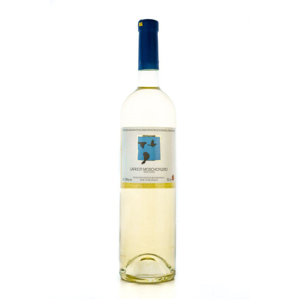 100% Moschofilero Weißwein aus Griechenland | CretanOil