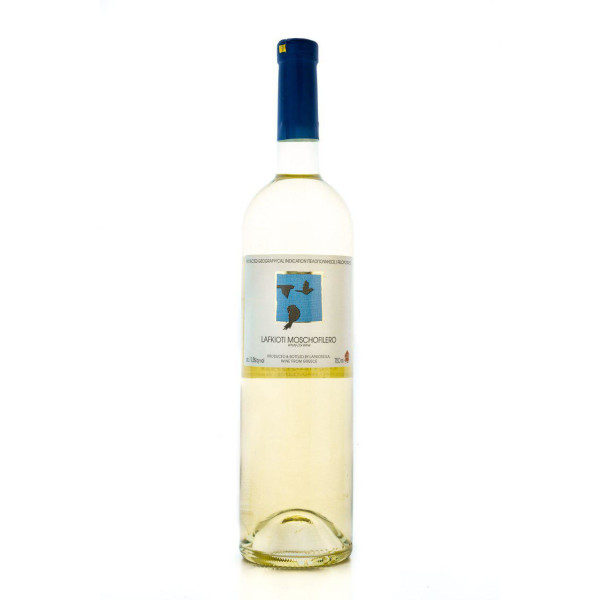 Moschofilero Weißwein trocken 750ml Flasche von Lafkioti