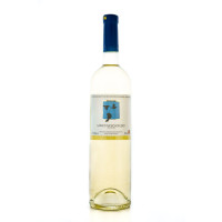 Moschofilero Weißwein trocken 750ml Flasche von Lafkioti