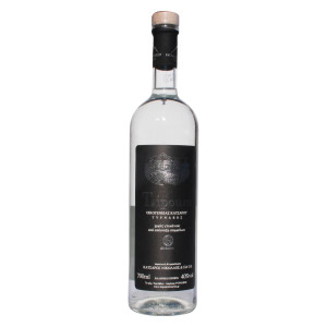 Tsipouro Tirnavou 40% 700 ml Flasche von Katsaros