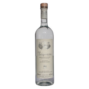Tsipouro Tirnavou mit Anis 42% 700 ml Flasche von Katsaros