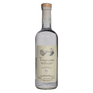 Tsipouro Tirnavou mit Anis 42% 200 ml Flasche von Katsaros