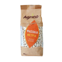 Weiße Bohnen mittelgroß 500g Beutel von Agrino