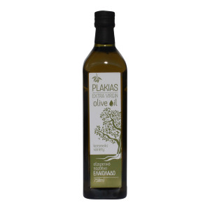 Plakias Olivenöl Extra Nativ Koroneiki (750ml Flaschen)