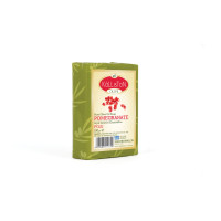 Traditional Olivenöl Seife Granatapfel 100 gr. Stück von Kalliston