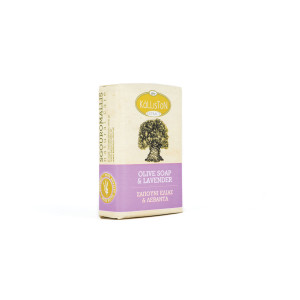 Kalliston Olivenöl Creme Seife Lavendel 100 gr.