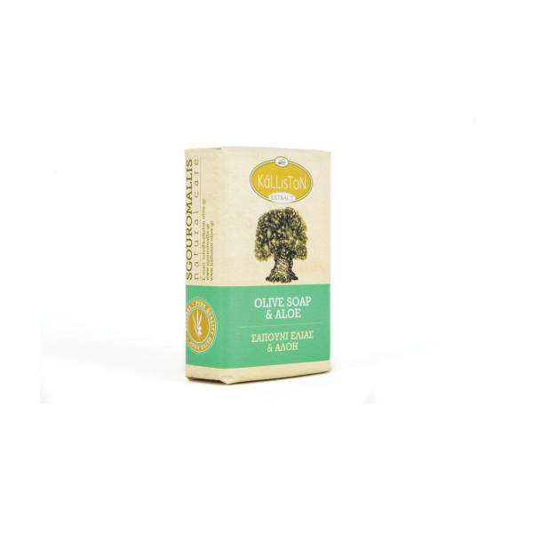 Kalliston Olivenöl Creme Seife Aloe 100 gr.