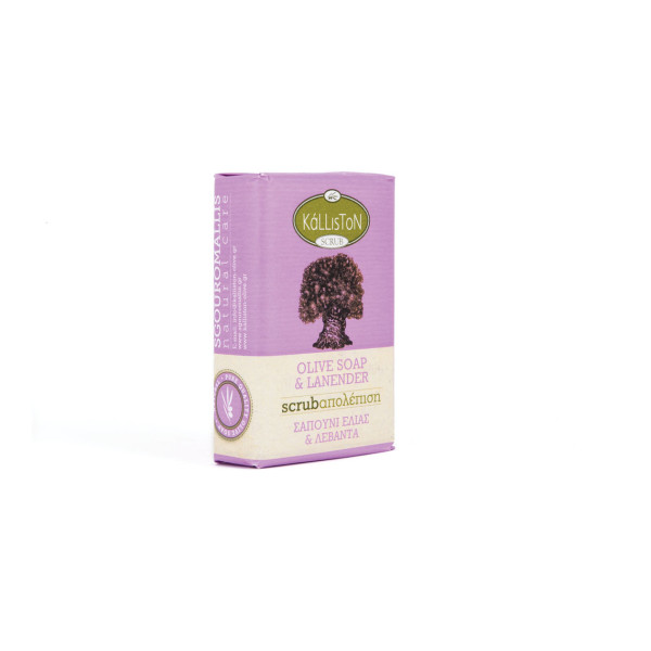 Kalliston Olivenöl Peel Seife Lavendel 100 gr.