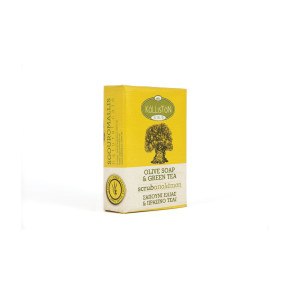 Kalliston Olivenöl Peel Seife grüner Tee 100 gr.