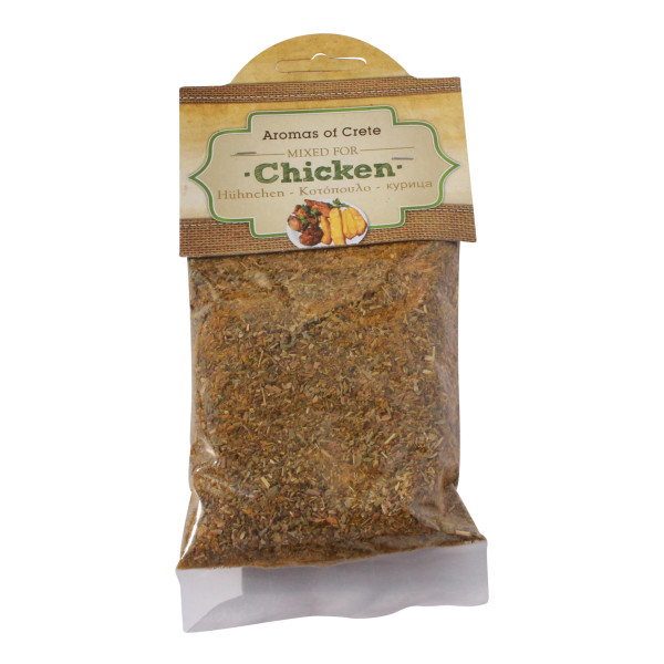 Aromas of Crete Gewürz Mix Hähnchen Kreta (50g Beutel)