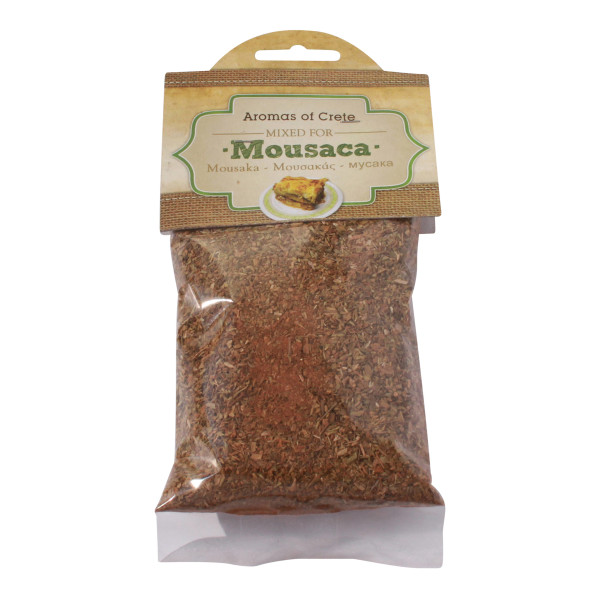 Aromas of Crete Gewürz Mix Moussaka Kreta (35g)