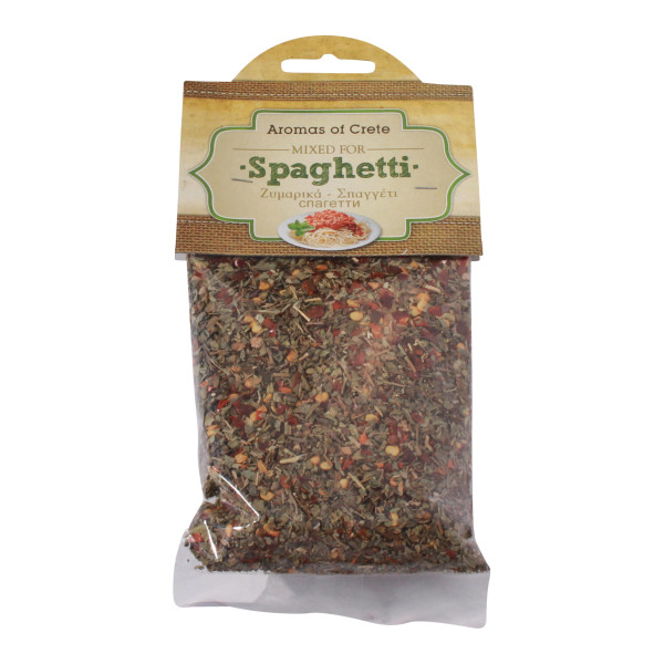 Aromas of Crete Gewürz Mix Spaghetti Kreta (35g Beutel)