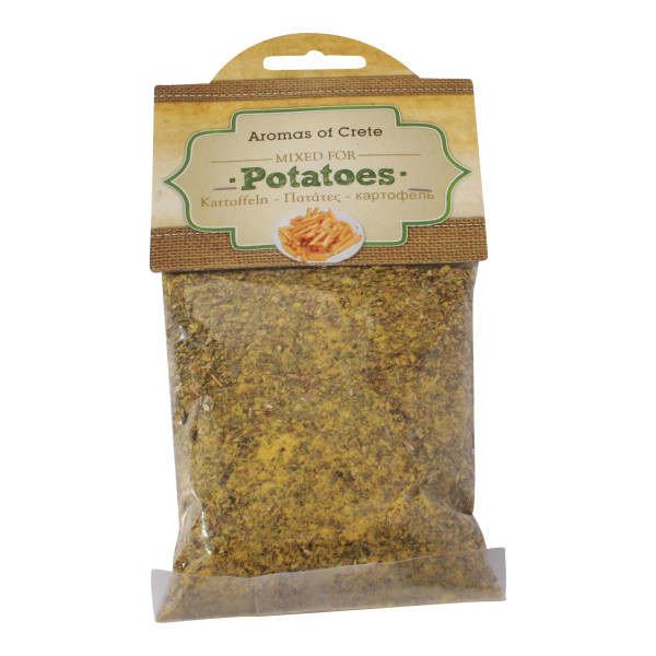 Aromas of Crete Gewürz Mix Potatoes Kreta 50g Beutel)