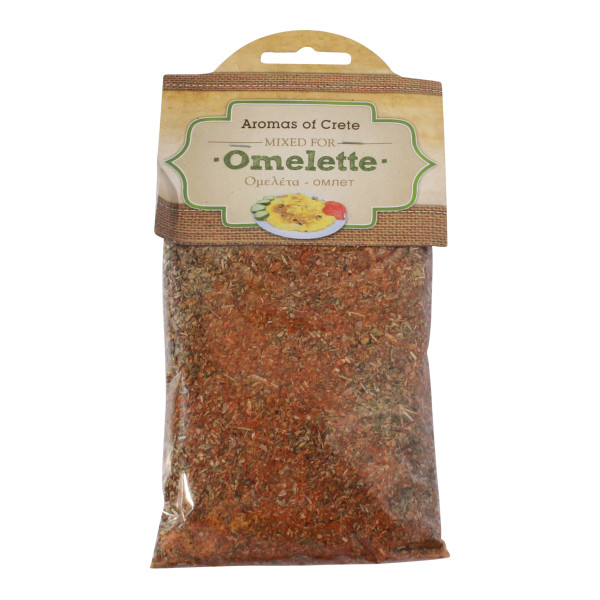Aromas of Crete Gewürz Mix Omlette Kreta (50g Beutel)