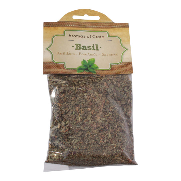 Aromas of Crete Gewürz Basilikum Kreta (30g Beutel)