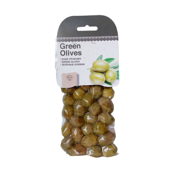 Aromas of Crete Oliven Grün Kreta (150g Beutel)