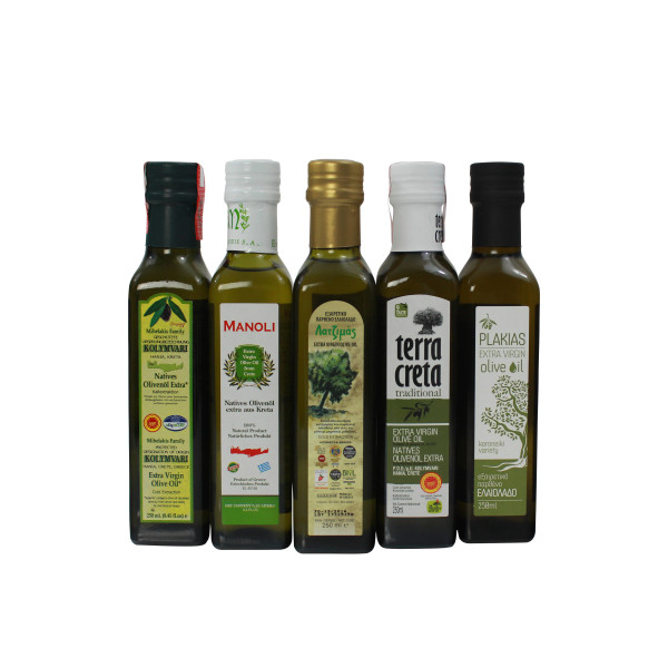 Probier Set aus 5 unserer beliebten Olivenöle