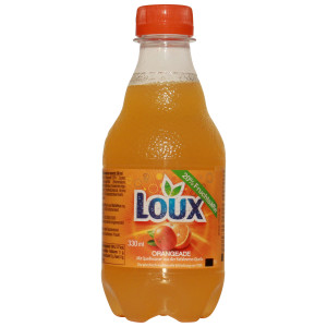 LOUX Orange Fruchtsaftgetränk - Portokalada (330ml...
