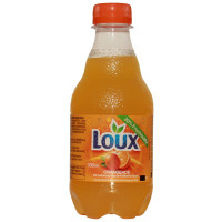 LOUX Orange Fruchtsaftgetränk - Portokalada (330ml PET) incl. Pfand