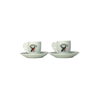 2er Set Mokkatasse "Papagalos" Loumidis