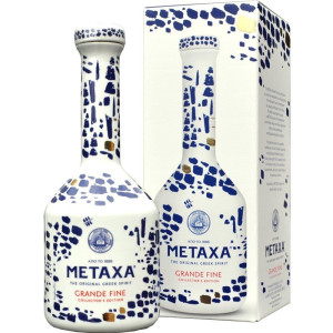 Metaxa 15 Jahre Porzellanflasche 0,7 L