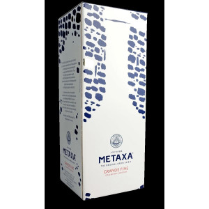Metaxa 15 Jahre Porzellanflasche 0,7 L