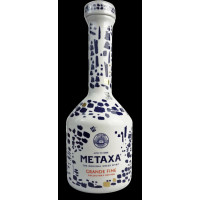 Metaxa 15 Jahre Porzellanflasche 0,7 L