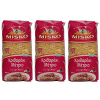 3x Reisnudeln - Manestra Mittel (500g) Misko
