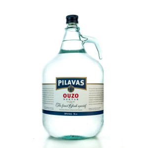 Ouzo Nektar Karaffe (5L /38%) Pilavas