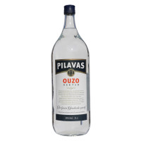 Ouzo Nektar Normal 2 Liter Flasche von Pilavas