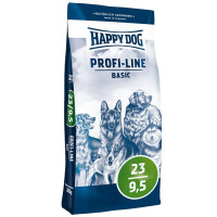 1 Kg Tierfutterspende HAPPY DOG Profi-Kroketten