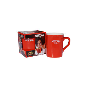Nescafe Classic Tasse rot